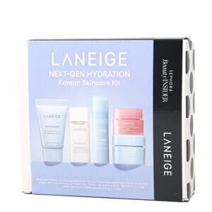 Laneige Next-Gen Hydration 5pc Skincare Set Sephora New